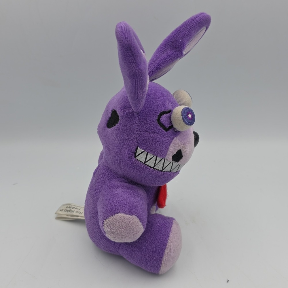 Five Nights At Freddy's FNAF Funko Nightmare Bonnie Plush Tagged 2016 Rare - Picture 8 of 10
